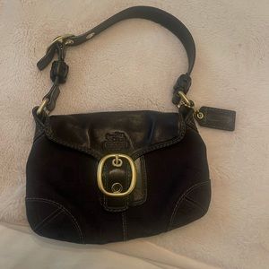 VINTAGE authentic COACH bag